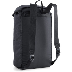 PUMA Pop Rucksack Small 07 - PUMA black/PUMA script aop