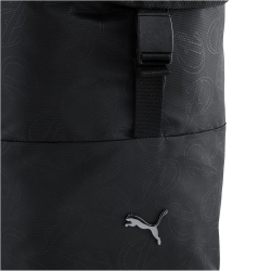 PUMA Pop Rucksack Small 07 - PUMA black/PUMA script aop