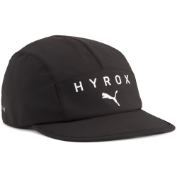 PUMA x Hyrox 5 Panel Laufcap 01 - PUMA black