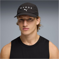 PUMA x Hyrox 5 Panel Laufcap 01 - PUMA black
