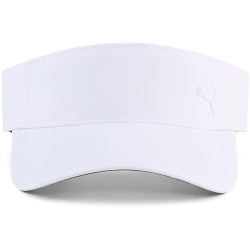 PUMA Sport Visor Damen 01 - white glow