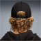 PUMA x Hyrox Velcro Baseball Cap 01 - PUMA black