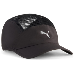 PUMA Shorts Visor Mesh 5 Panel Cap 01 - PUMA black