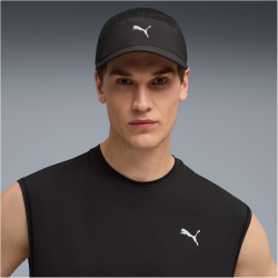 PUMA Shorts Visor Mesh 5 Panel Cap 01 - PUMA black
