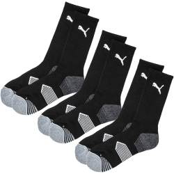 3er Pack PUMA Essential Crew Cut Golfsocken