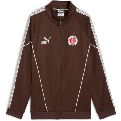 PUMA FC St. Pauli King Einlaufjacke 2025/26 Kinder