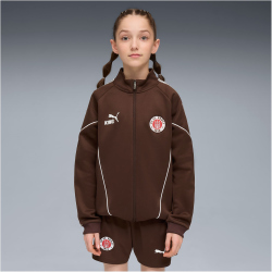 PUMA FC St. Pauli King Einlaufjacke 2025/26 Kinder