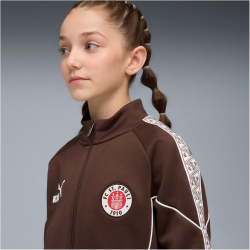 PUMA FC St. Pauli King Einlaufjacke 2025/26 Kinder