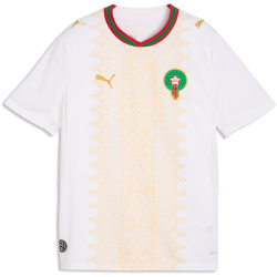 PUMA FRMF Marokko Auswärtstrikot 2026 Kinder