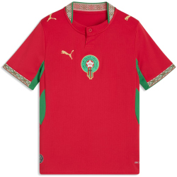 PUMA FRMF Marokko Heimtrikot 2026 Kinder