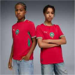 PUMA FRMF Marokko Heimtrikot 2026 Kinder