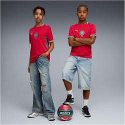 PUMA FRMF Marokko Heimtrikot 2026 Kinder