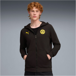 PUMA BVB Borussia Dortmund FtblCulture Kapuzenjacke Herren