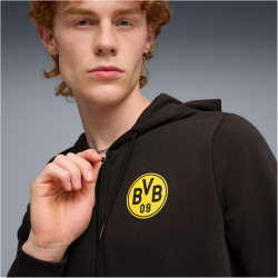 PUMA BVB Borussia Dortmund FtblCulture Kapuzenjacke Herren