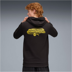 PUMA BVB Borussia Dortmund FtblCulture Kapuzenjacke Herren