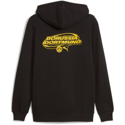PUMA BVB Borussia Dortmund FtblCulture Kapuzenjacke Herren