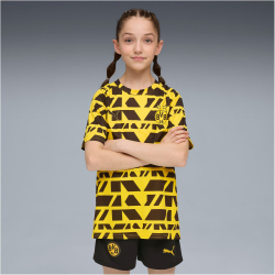 PUMA BVB Borussia Dortmund Aufwärmshirt 2025/26 Kinder