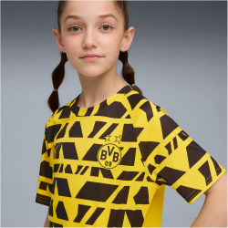 PUMA BVB Borussia Dortmund Aufwärmshirt 2025/26 Kinder