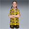 PUMA BVB Borussia Dortmund Aufwärmshirt 2025/26 Kinder