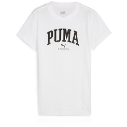 PUMA Squad Graphic T-Shirt Damen