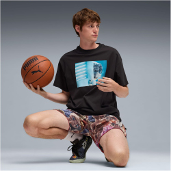 PUMA Hoops x E.T. T-Shirt II Herren