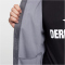 DERBYSTAR Primo Kapuzenjacke grau/schwarz S