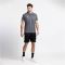 DERBYSTAR Primo Poloshirt grau/schwarz S