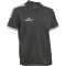 DERBYSTAR Primo Poloshirt grau/schwarz M