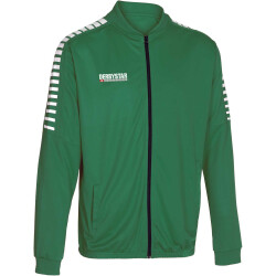 DERBYSTAR Hyper Polyesterjacke grün/weiß 116