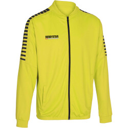 DERBYSTAR Hyper Polyesterjacke gelb/schwarz 116