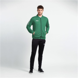 DERBYSTAR Hyper Polyesterjacke grün/weiß S