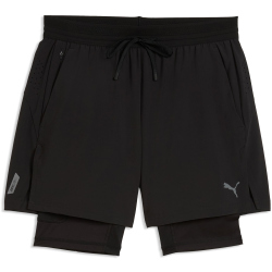 PUMA PWRmode 2in1 Stretch Trainingsshorts Herren