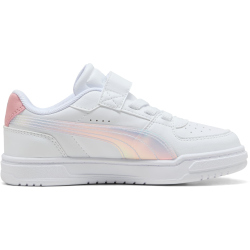 PUMA Caven III Holo 2.0 AC+ Sneaker mit Klettverschluss Mädchen