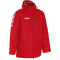 DERBYSTAR Hyper Stadionjacke rot/wei&szlig; 164