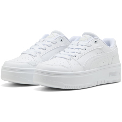 PUMA Rebound Femme Low Plateau Sneaker Damen