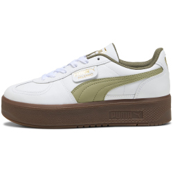 PUMA Palermo Elevata Leder Plateau Sneaker Damen