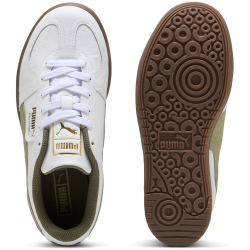 PUMA Palermo Elevata Leder Plateau Sneaker Damen