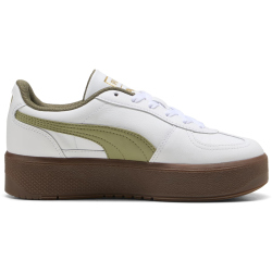 PUMA Palermo Elevata Leder Plateau Sneaker Damen