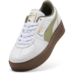 PUMA Palermo Elevata Leder Plateau Sneaker Damen