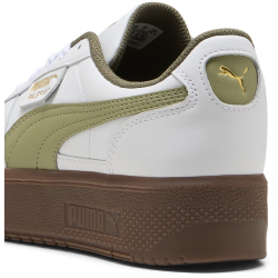 PUMA Palermo Elevata Leder Plateau Sneaker Damen