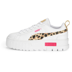 PUMA Mayze Animal Plateau Sneaker Damen