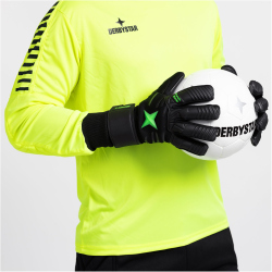 DERBYSTAR Hyper Torwarttrikot gelb/schwarz S