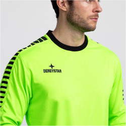 DERBYSTAR Hyper Torwarttrikot grün/schwarz S