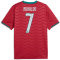 PUMA Portugal Heimtrikot mit Spielerdruck 2026 Herren 77 - RONALDO S