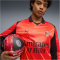PUMA AC Mailand x Slam Jam langarm Trikot Herren 02 - for all time red M