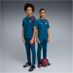 PUMA FPF Portugal Trainingsshirt 2026 Kinder 15 - ocean...