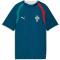 PUMA FPF Portugal Trainingsshirt 2026 Kinder 15 - ocean tropic/silver mist 128
