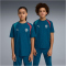 PUMA FPF Portugal Trainingsshirt 2026 Kinder 15 - ocean tropic/silver mist 128