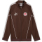 PUMA FC St. Pauli King Einlaufjacke 2025/26 Kinder 01 - espresso brown/puma white 128