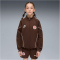 PUMA FC St. Pauli King Einlaufjacke 2025/26 Kinder 01 - espresso brown/puma white 128